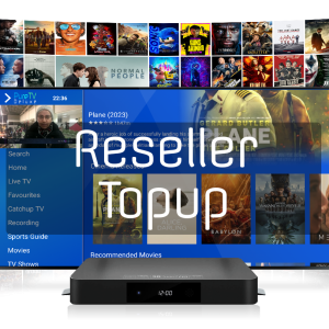 PureTV - Reseller Topup