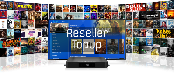 PureTV - Reseller Topup